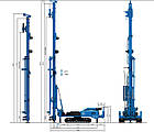 Бурова установка Soilmec SM-28, фото 4