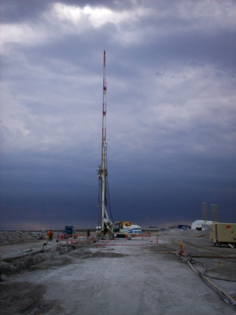 Багатофункціональна бурова установка Soilmec SM-30, фото 1