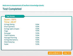 Assessment of Seafarer Knowledge (Deck) ASK