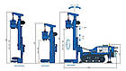 Багатофункціональна бурова установка Soilmec SM-4, фото 3