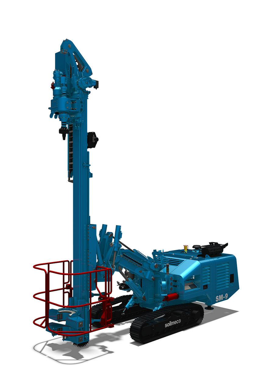 Багатофункціональна бурова установка Soilmec SM-9, фото 1