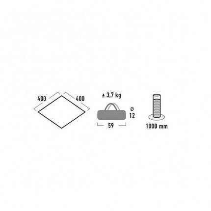 Тент High Peak Tarp 2 Grey (10034), фото 2