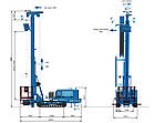 Багатофункціональна бурова установка Soilmec SM-12, фото 4