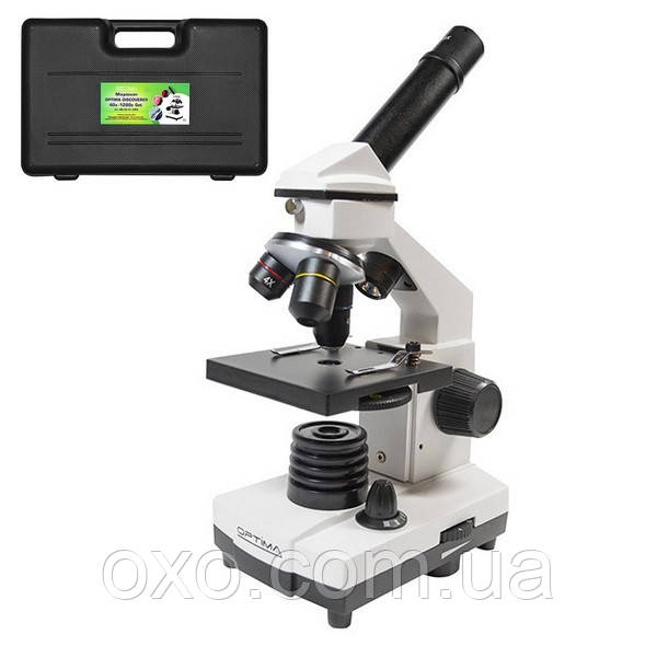 Микроскоп Optima Discoverer 40x-1280x Set + камера - фото 1 - id-p979362616