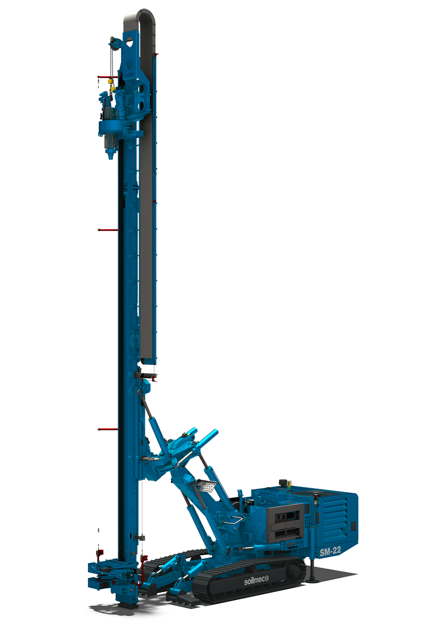 Багатофункціональна бурова установка Soilmec SM-22, фото 1