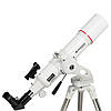 Телескоп для початківців з сонячним фільтром і адаптером для смартфону Bresser Nano AR-80/640 AZ (White), фото 6