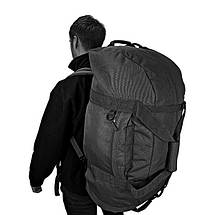 Дорожня сумка-рюкзак Highlander Loader 100L Holdall (Black), фото 6