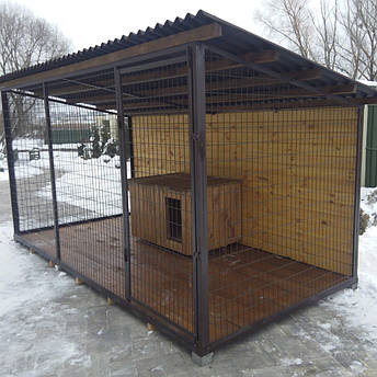 Вольєри та будки для собак. В наявності та під замовлення. Київ, фото 2