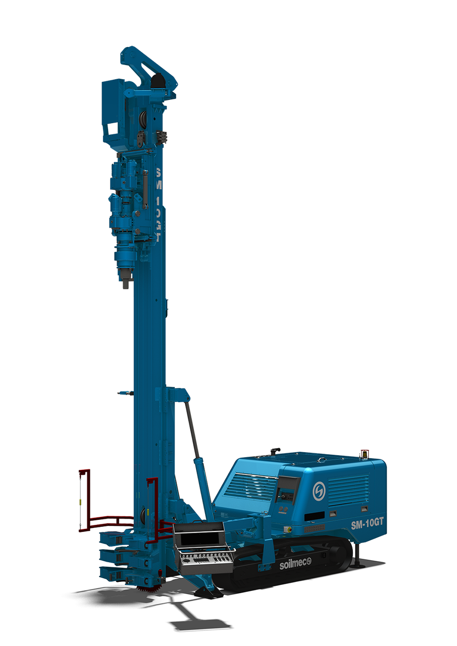 Багатофункціональна бурова установка Soilmec SM-10GT, фото 1