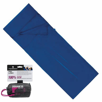 Вкладка для спального мішка Ferrino Liner Pro SQ XL Blue, фото 1