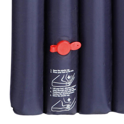 Килимок туристичний Ferrino 6 Tubes Plus Pillow, фото 4