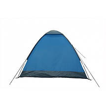 Палатка High Peak Ontario 3 Blue/Grey (10171), фото 4