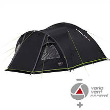 Намет чотиримісний High Peak Talos 4 (Dark Grey/Green), фото 3