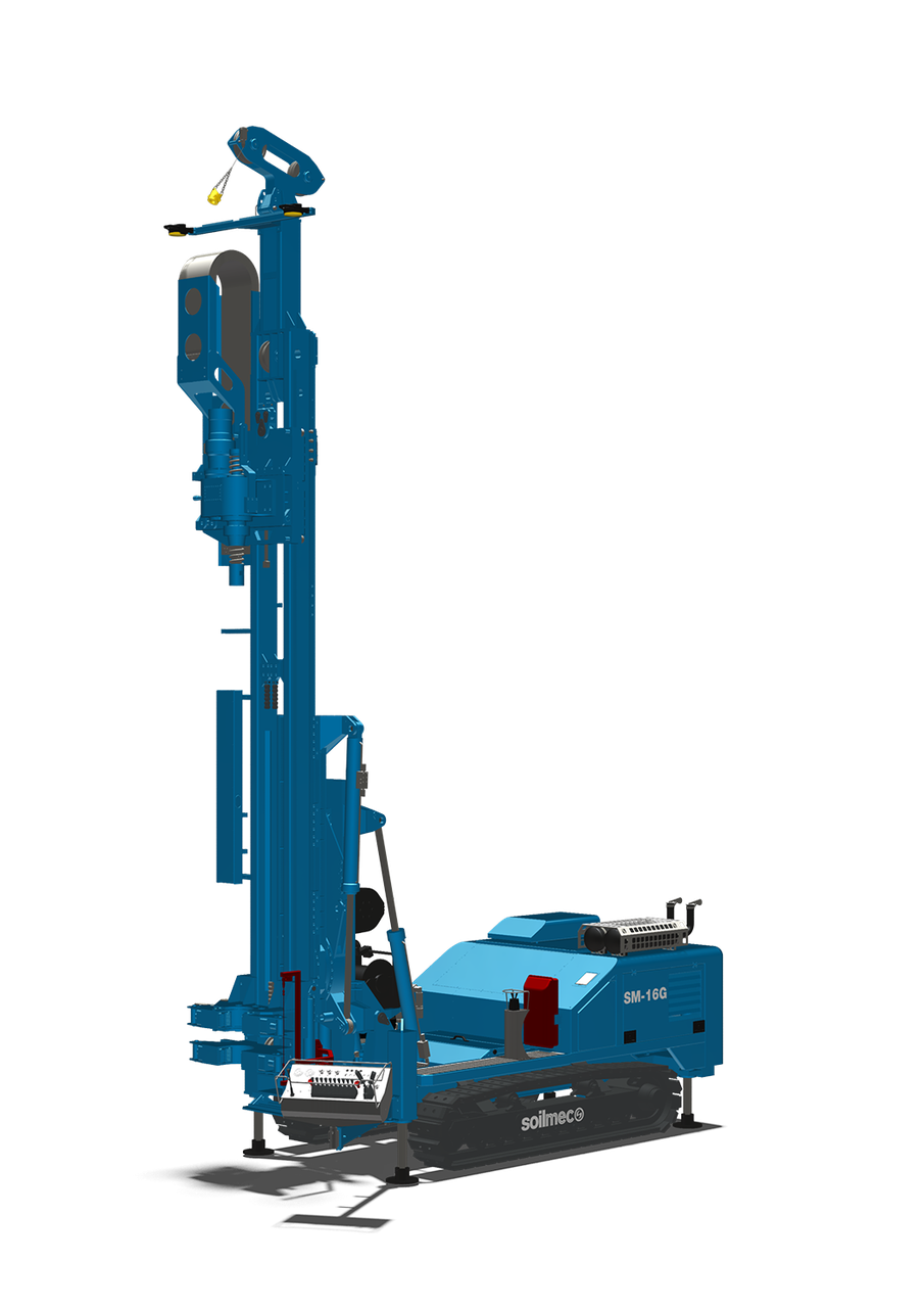 Багатофункціональна бурова установка Soilmec SM-16G, фото 1