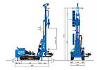 Багатофункціональна бурова установка Soilmec SM-16G, фото 5