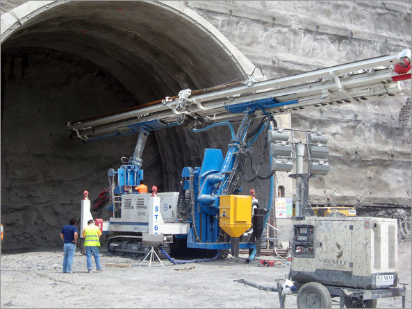 Багатофункціональна бурова установка Soilmec ST-60, фото 1