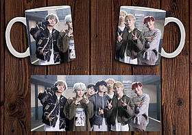 Чашка "BTS" / Кружка БТС №8