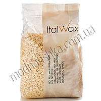 Гарячий віск ItalWax у гранулах Білий Шоколад 1000 грамів