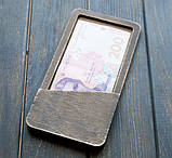 Рахівниця з дерева з логотипом для кафе ресторану, фото 4