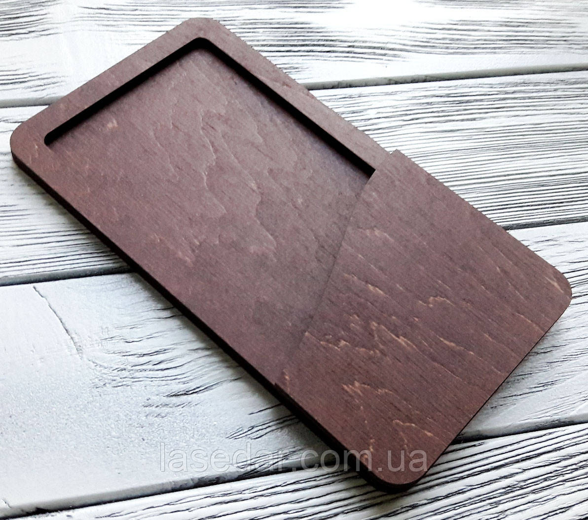 Рахівниця з дерева з логотипом для кафе ресторану, фото 1