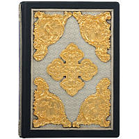 Библия в гравюрах Гюстава Доре, натуральная кожа, медь, серебро, золото, эмали