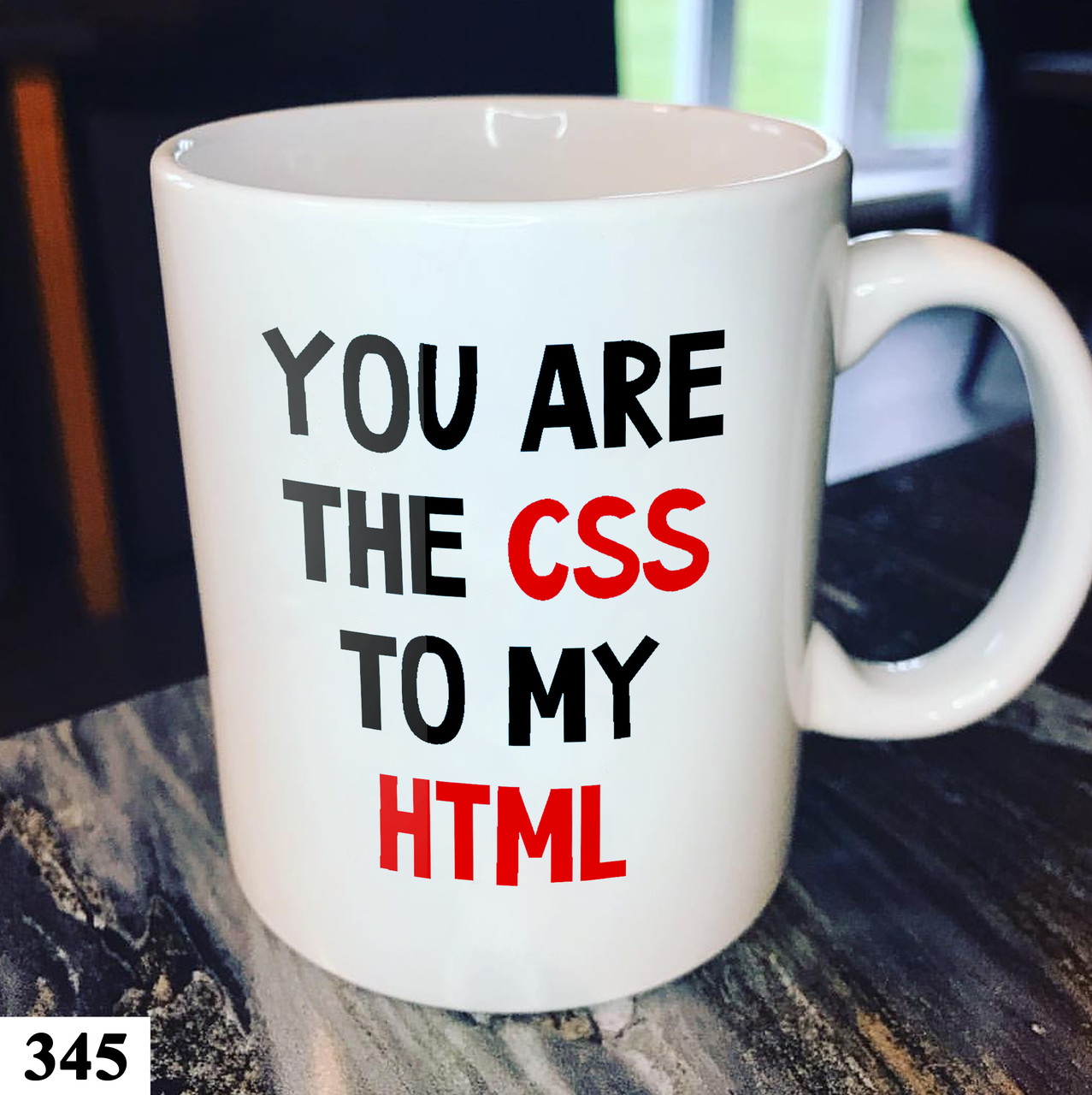 Чашка кружка з принтом оригінальна Любов програміста (345), фото 1