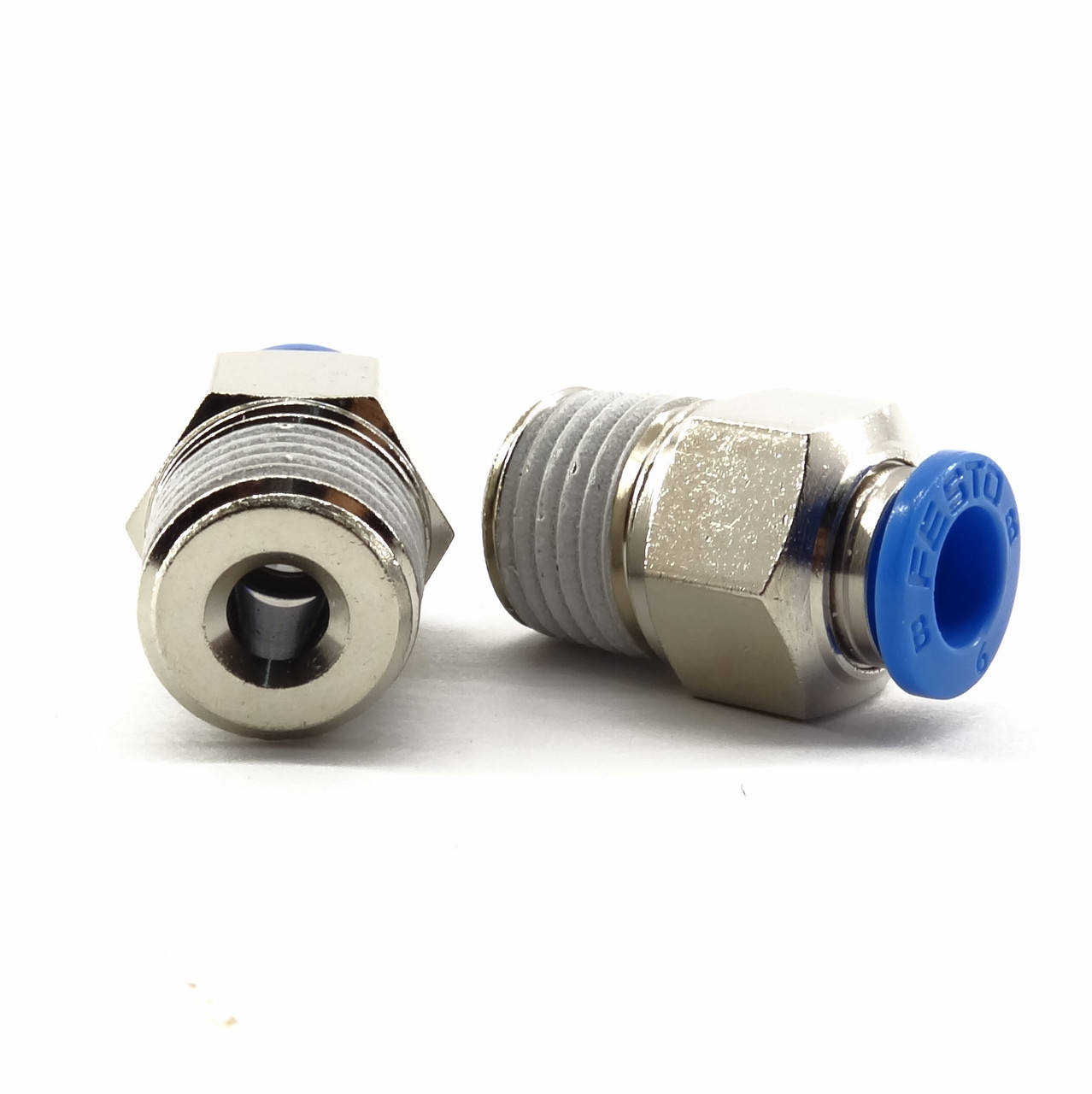 Фитинг QS-1/4-6 Festo, фото 1