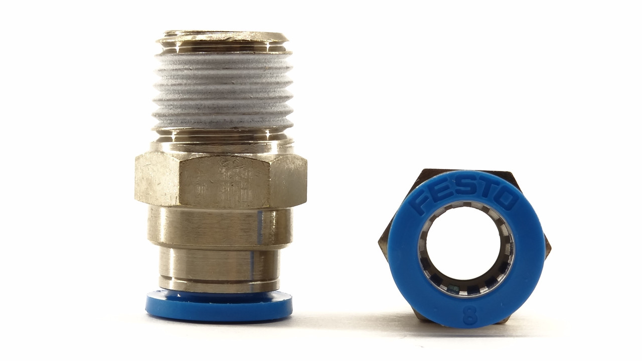 Фитинг QS-1/4-8 Festo, фото 1