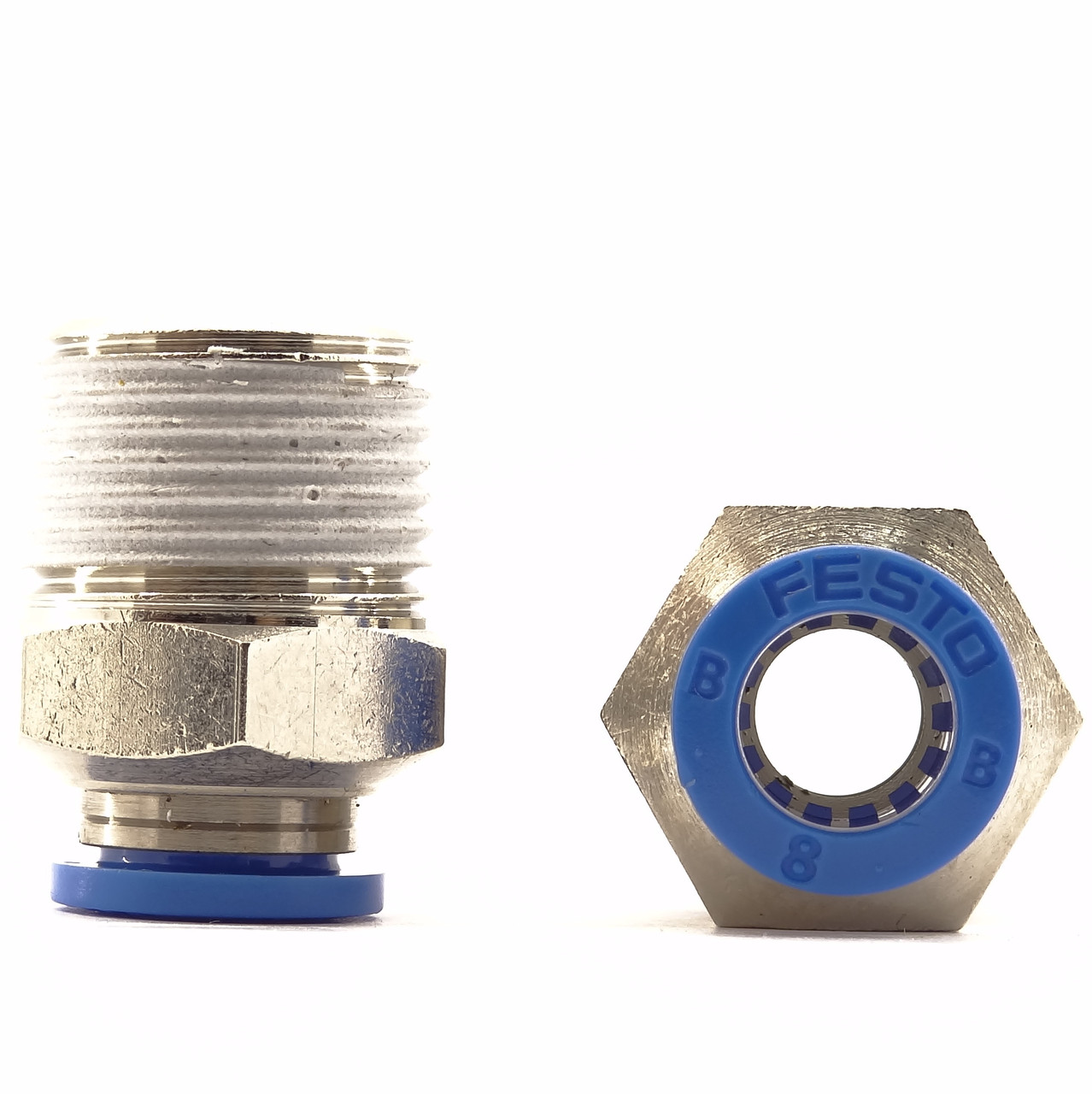 Фитинг QS-3/8-8 Festo, фото 1