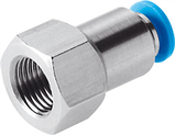Фитинг QSF-3/8-10 Festo, фото 2