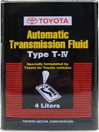 Масло ATF T4 0888681015 Toyota 4л трансмісійне синтетичне