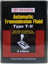 Олива ATF T4 0888681015 Toyota 4 л трансмісійна синтетична