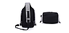 Міський рюкзак-антизлодій Bobby Mini з USB, Боббі, рюкзак через плече Сірий, фото 5