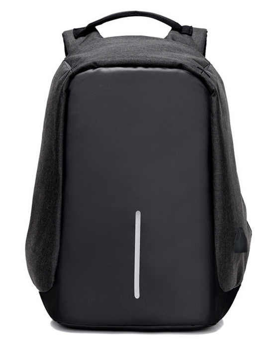 Рюкзак Bobby Боббі із захистом від кишеньок антикомбінатор USB-роз'єм Чорний