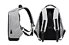 Рюкзак Bobby Боббі із захистом від кишеньок антикомбінатор USB-роз'єм Чорний, фото 2