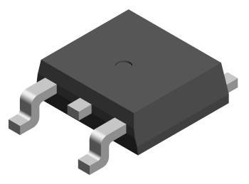 Транзистор AP30P03D, MOSFET P-Channel, 30В, 30А TO-252 стрічці, фото 1