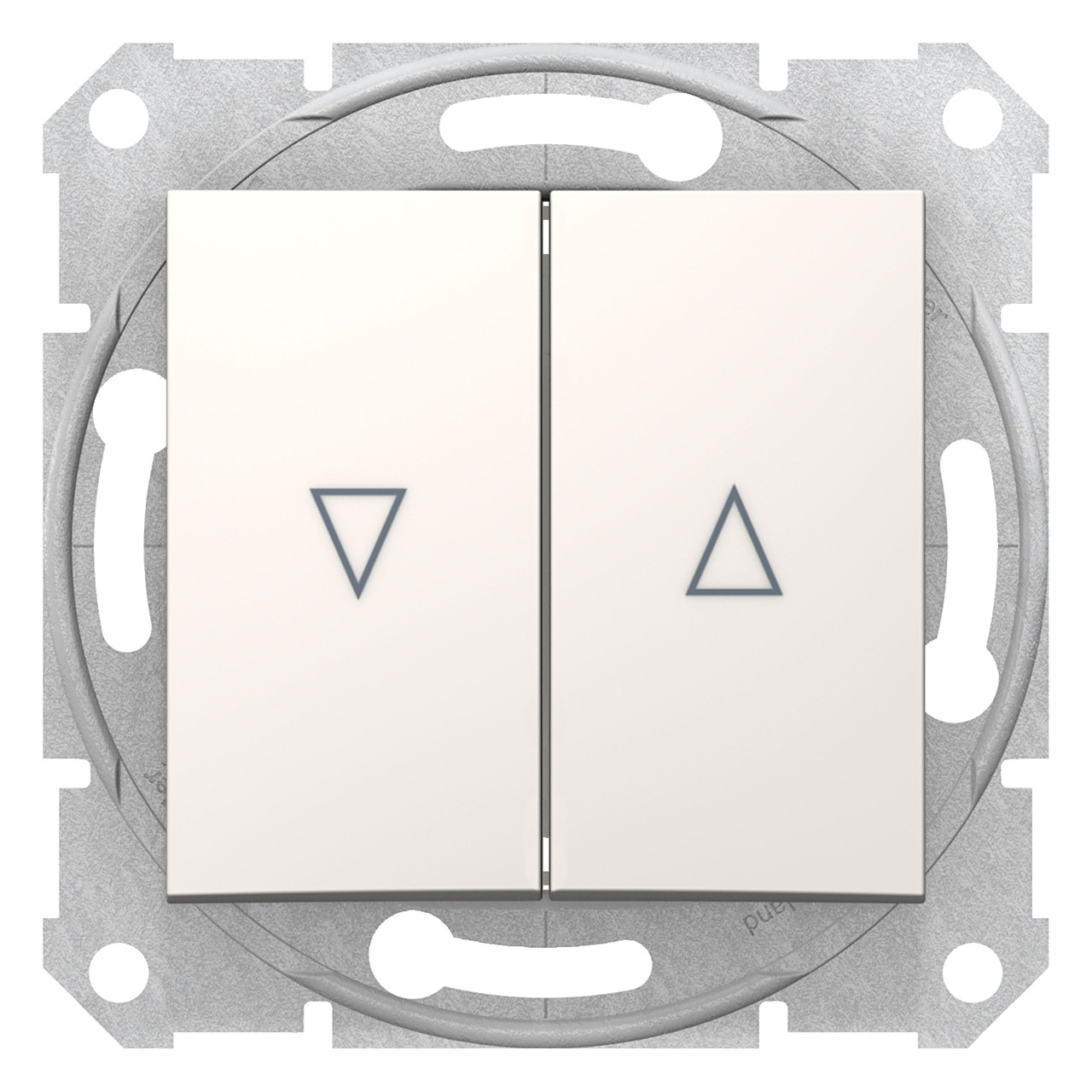 Вимикач для жалюзі з електронним блокуванням слонова кістка Sedna Schneider Electric SDN1300123