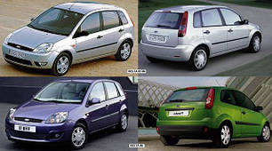 Фари передні для Ford Fiesta '02-09