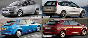 Фари передні для Ford Focus II '04-08