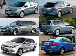 Фари передні для Ford Focus II '08-11