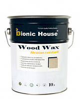 WOOD WAX Фарба віск на водній основі для дерева Bionic-House 10 л