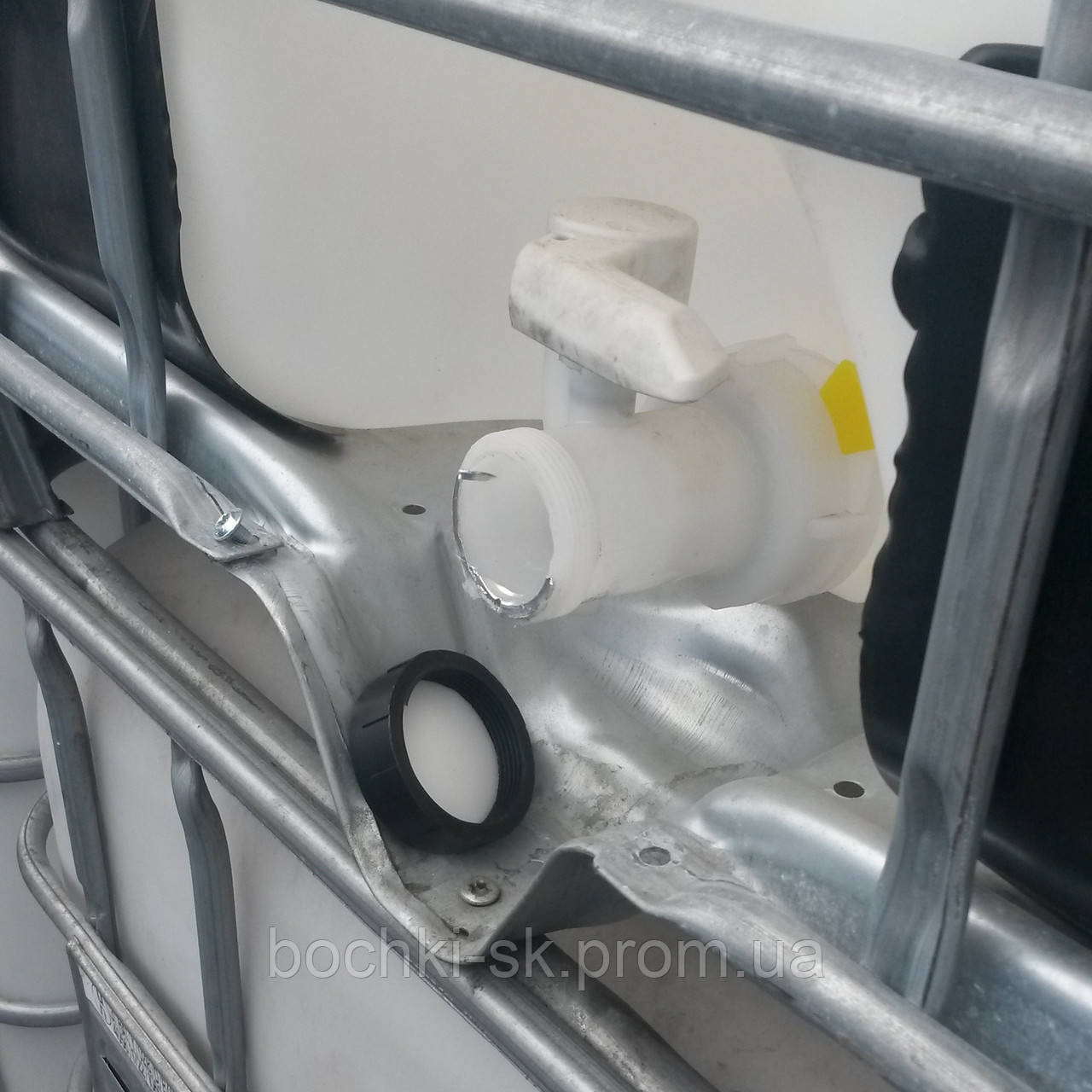 Кришка зливного крана 58 мм (Єврокуб), фото 1