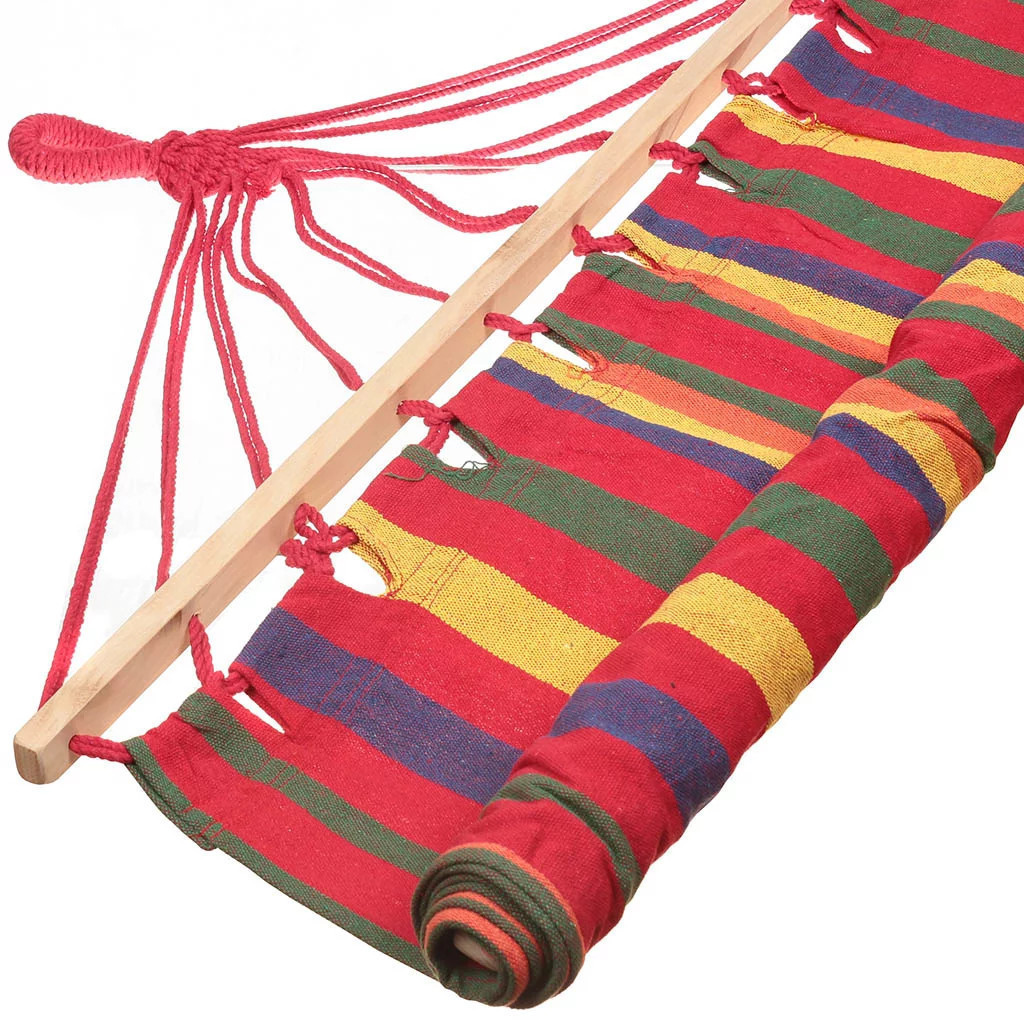 Гамак мексиканський з поперечними планками 2000мм х1000мм (планка 1м) (до 180 кг), фото 1