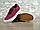 Vans New Era Bordo White Кеди Vans бордові жіночі, фото 4