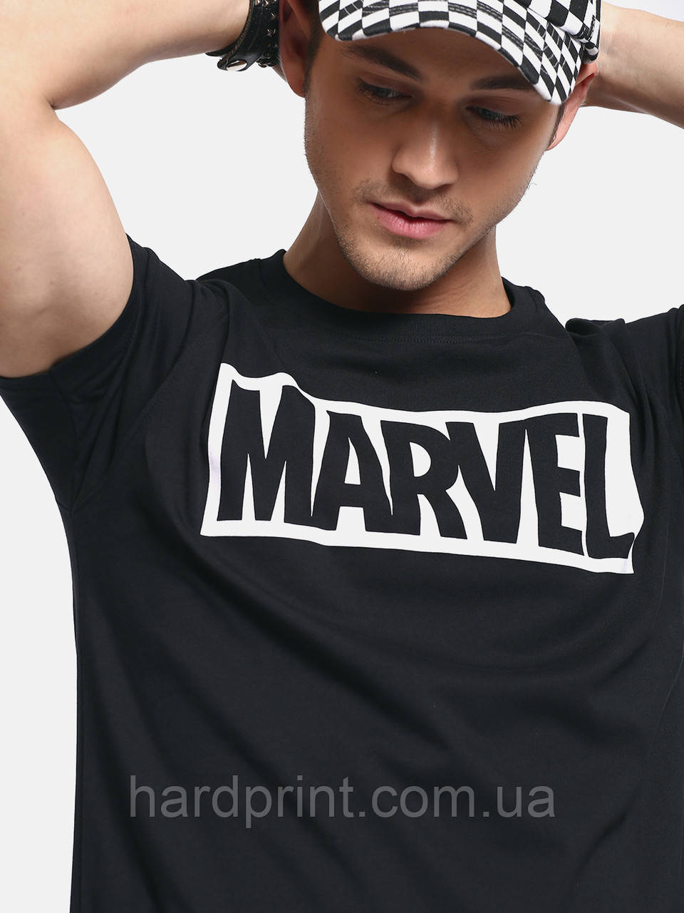 Чоловіча футболка. Друк на футболці. Marvel. Марвел, фото 1