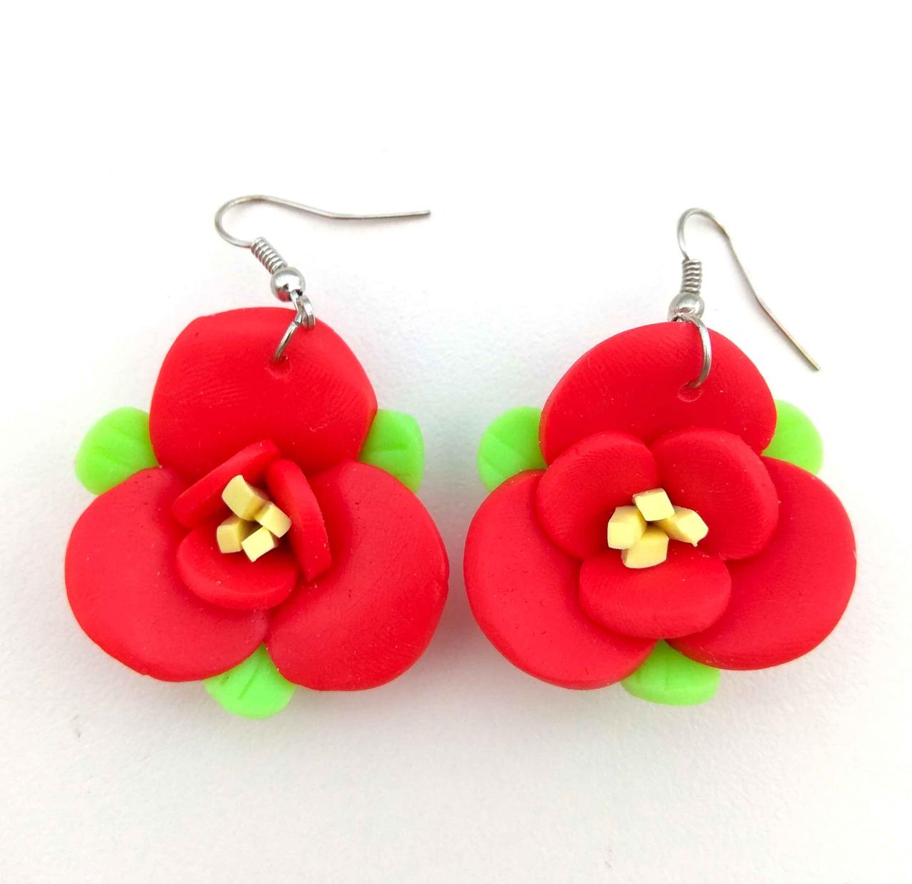 Сережки "Макі" — 1