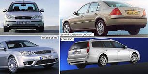 Фари передні для Ford Mondeo '01-07