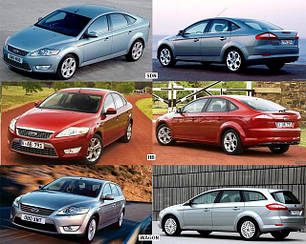 Фари передні для Ford Mondeo '07-14