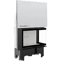 Камінна топка Kratki VN 810/410 права BS гільйотина (14,0 кВт)