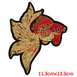 Гарна вишивка "Золота рибка" від студії LadyStyle.Biz, фото 5